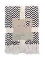 Fleecedekens HOME & LIVING Recycled mixed-fabric throw voor bedrukking &amp; borduring
