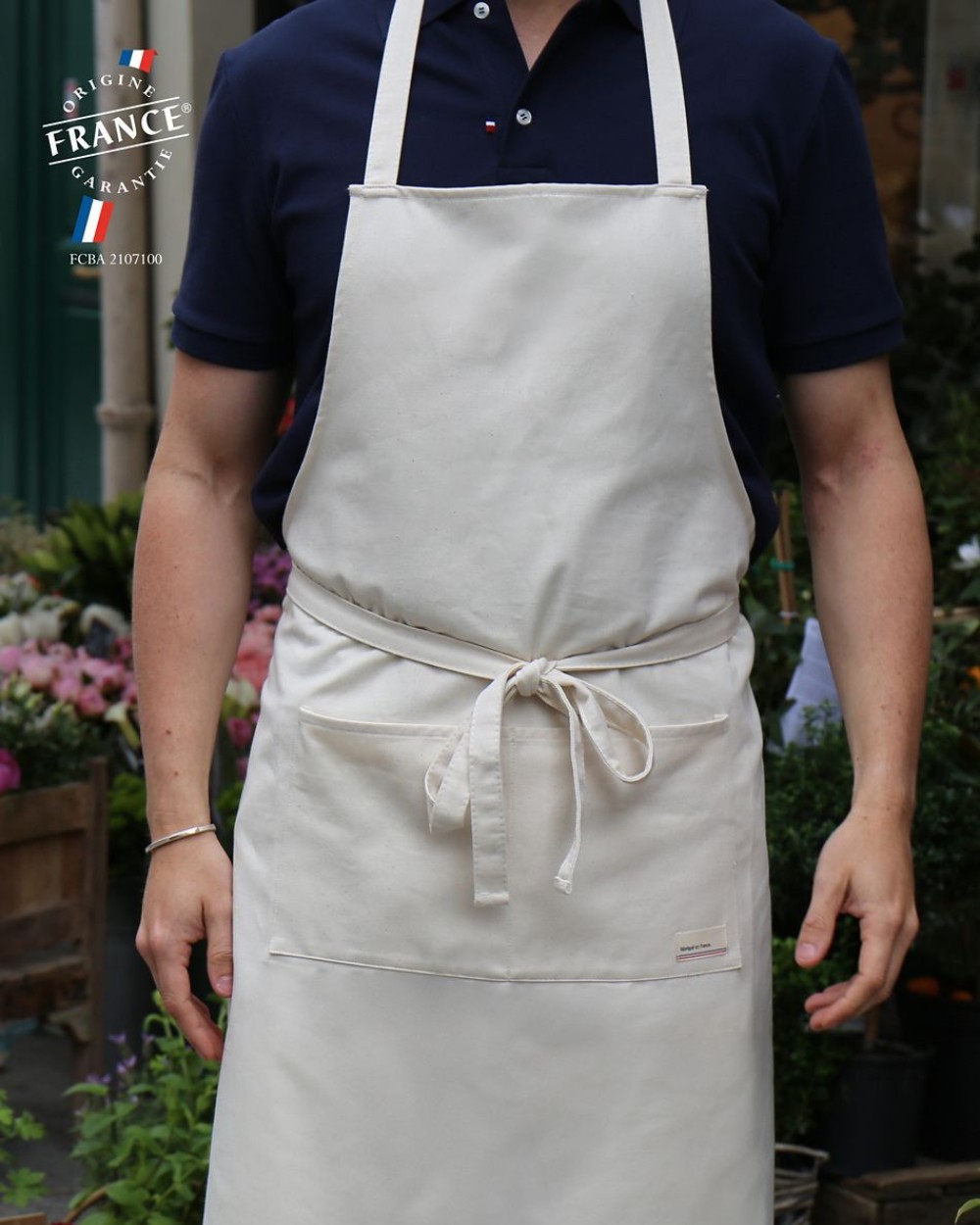 Tabliers personnalisable ATF - ATELIER TEXTILE FRANçAIS ATF TANGUY