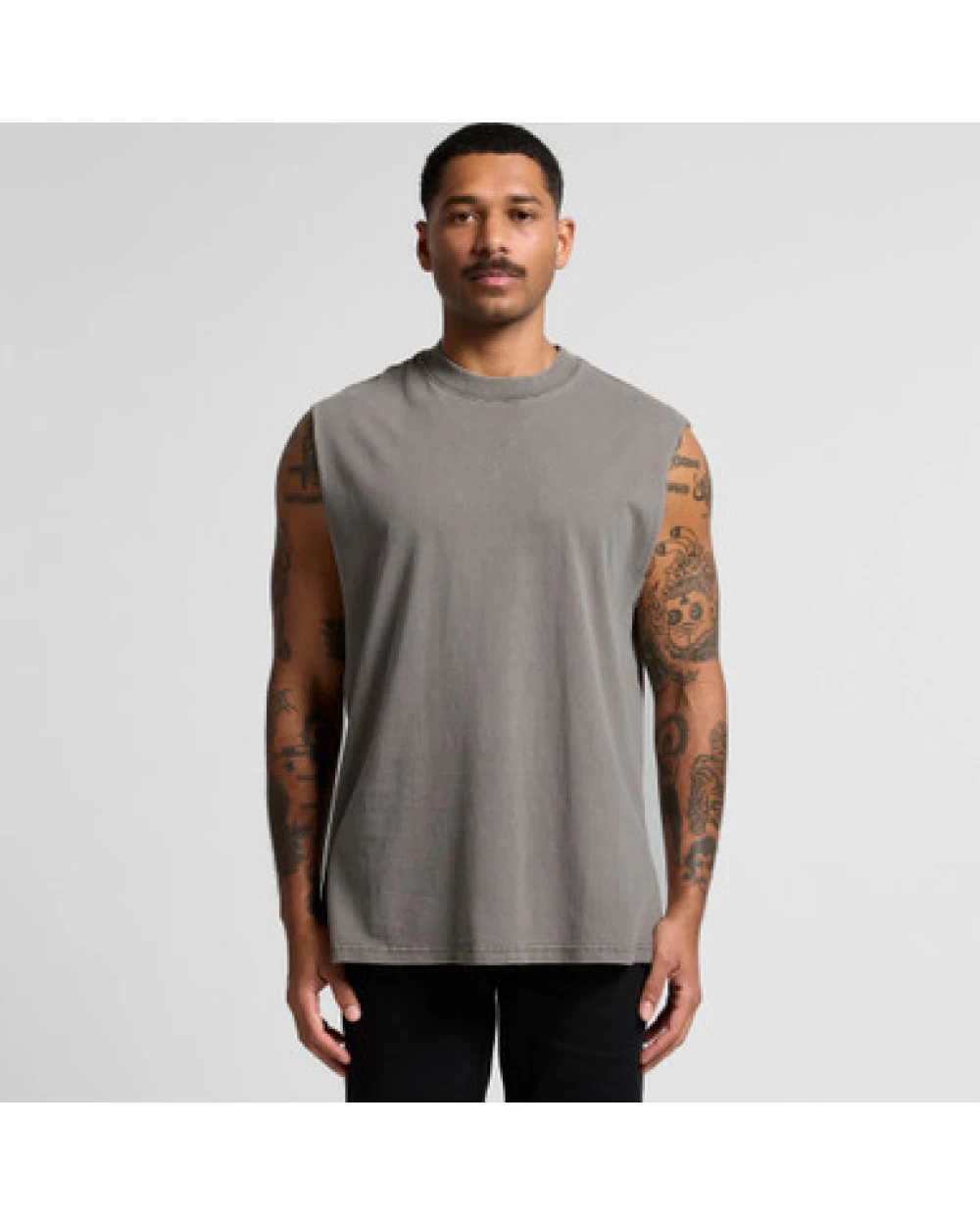 AS COLOUR Heavy Faded Tank T-Shirts personalisierbar
