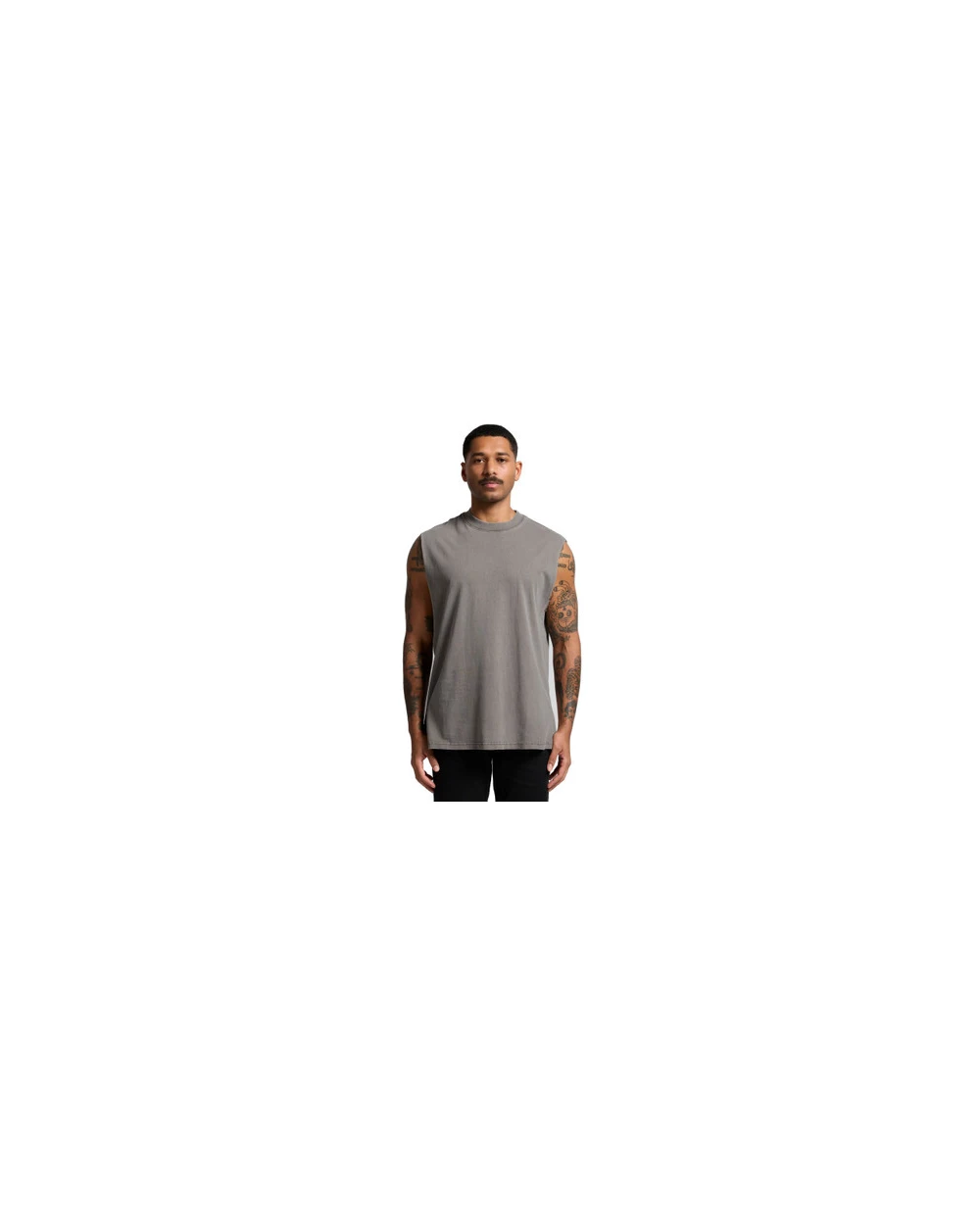 AS COLOUR Heavy Faded Tank T-Shirts personalisierbar