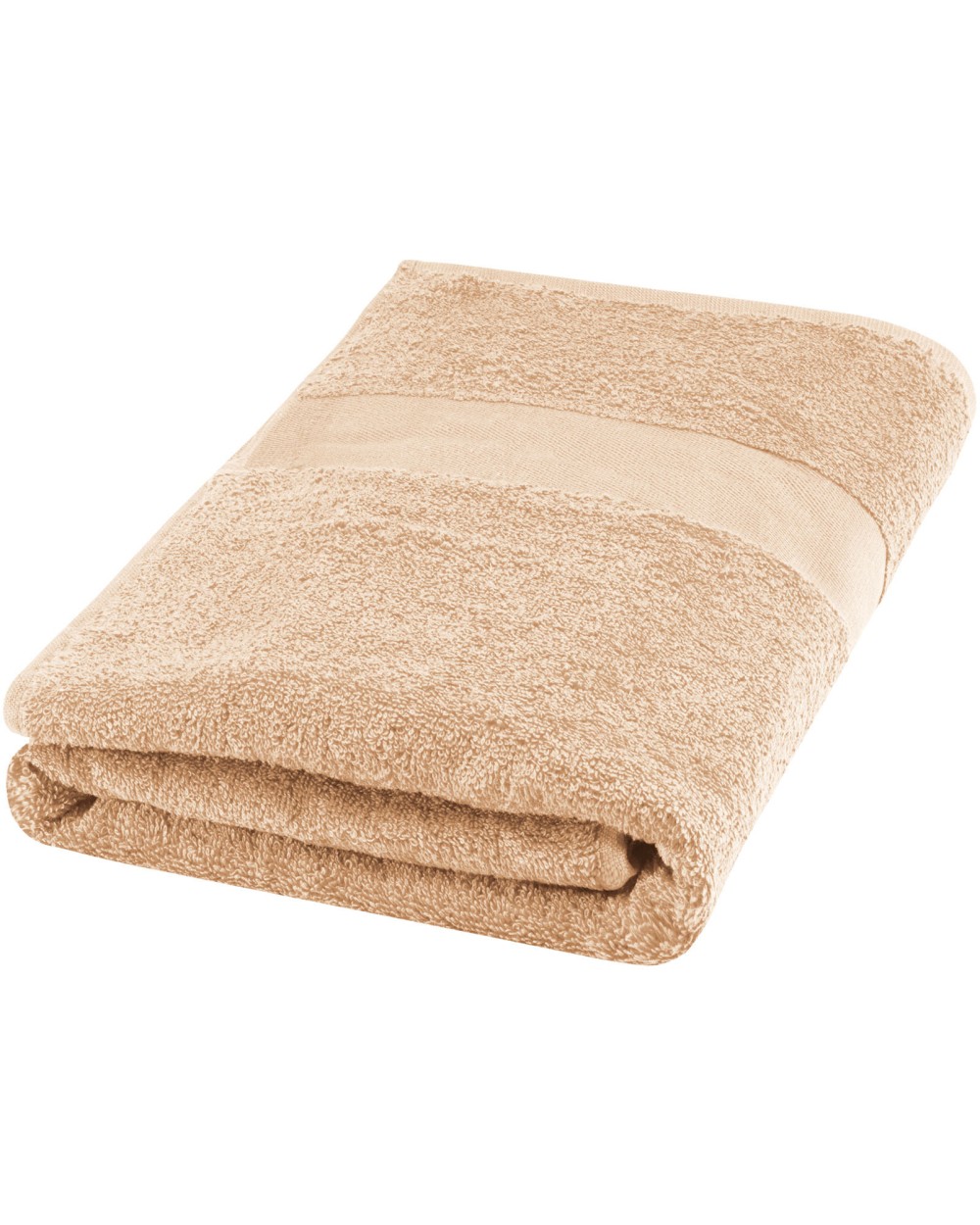 Accessoires personnalisable 4DO Serviette Amelia de 70 x 140 cm en coton de 450 g/m²