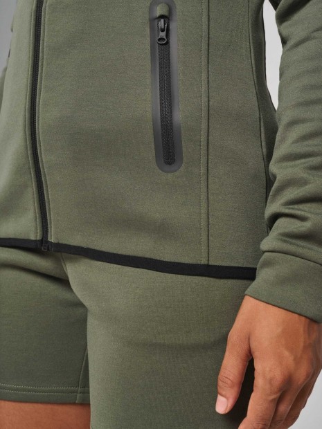 Vestes à personnaliser PROACT Veste à capuche performance  femme 