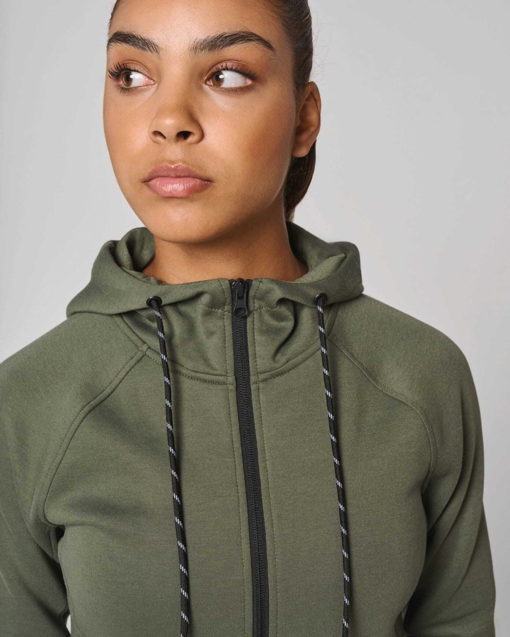 Vestes personnalisable PROACT Veste à capuche performance  femme
