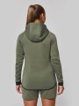 Vestes à personnaliser PROACT Veste à capuche performance  femme 