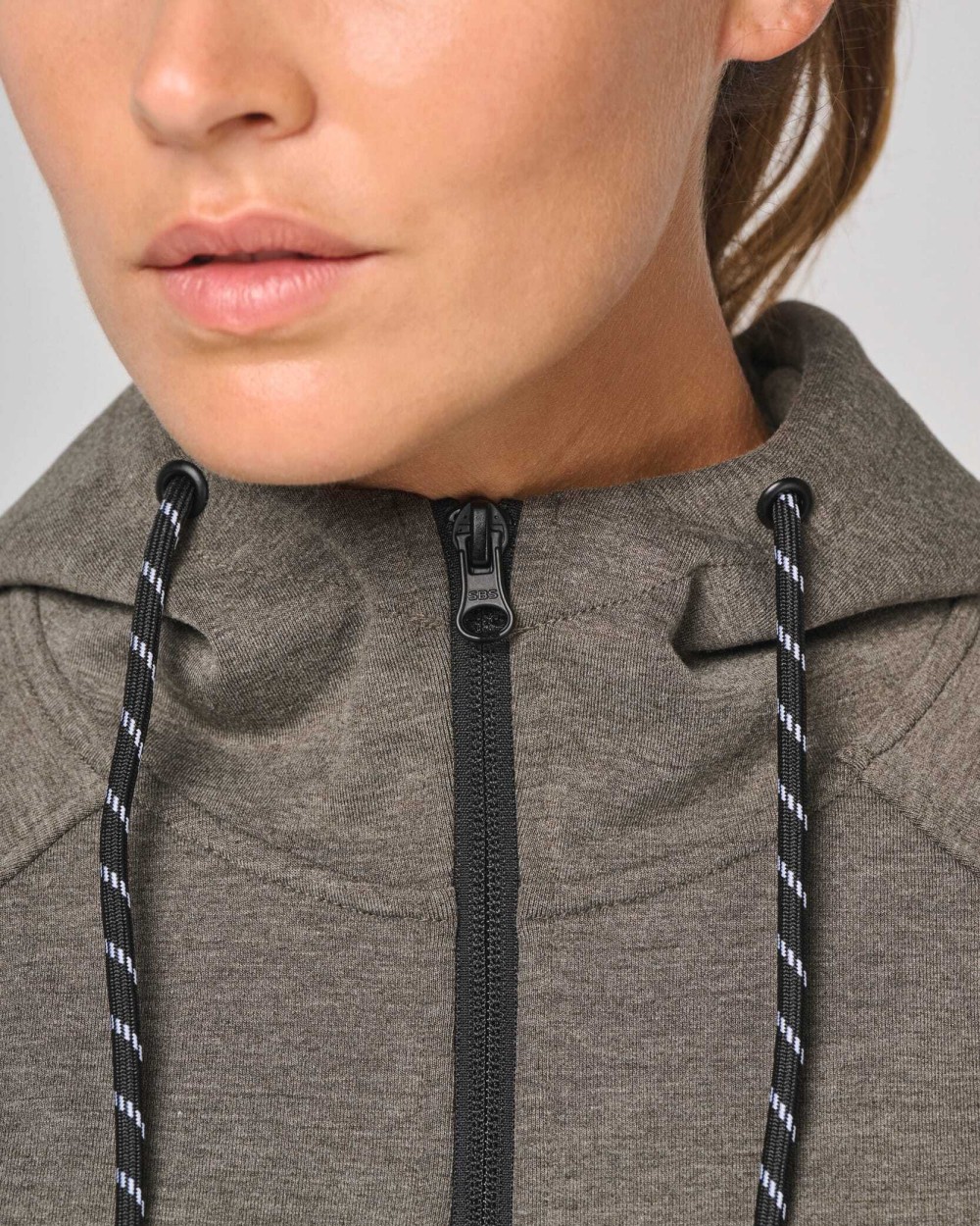 Vestes personnalisable PROACT Veste à capuche performance  femme