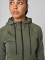 Vestes à personnaliser PROACT Veste à capuche performance  femme 