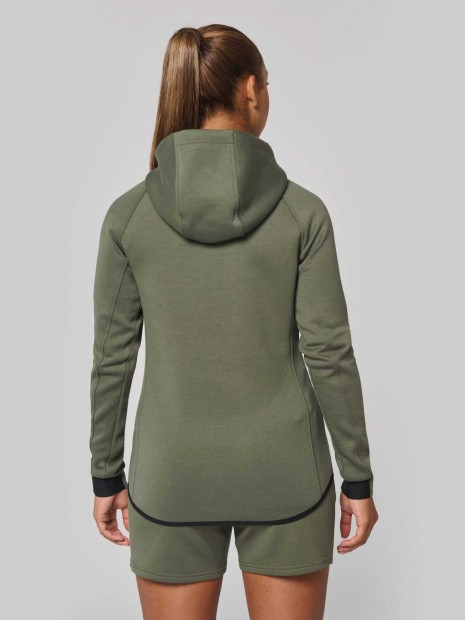 Vestes à personnaliser PROACT Veste à capuche performance  femme 