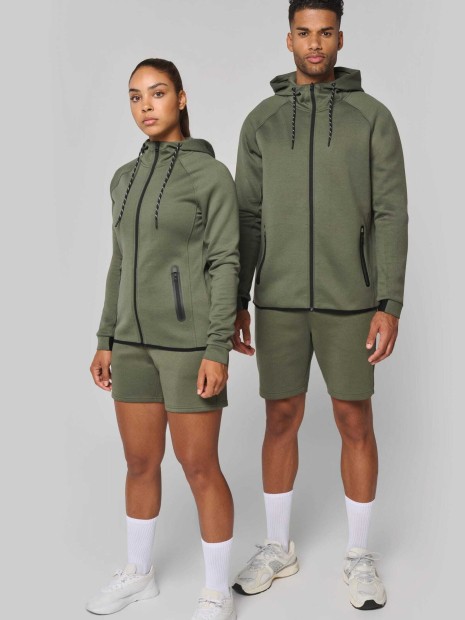 Vestes à personnaliser PROACT Veste à capuche performance  femme 