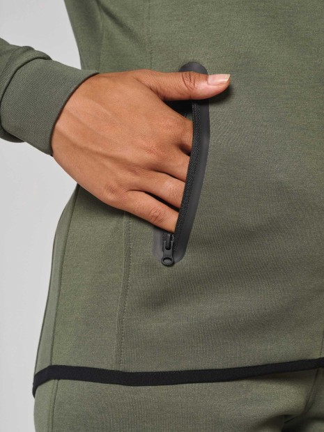 Vestes à personnaliser PROACT Veste à capuche performance  femme 