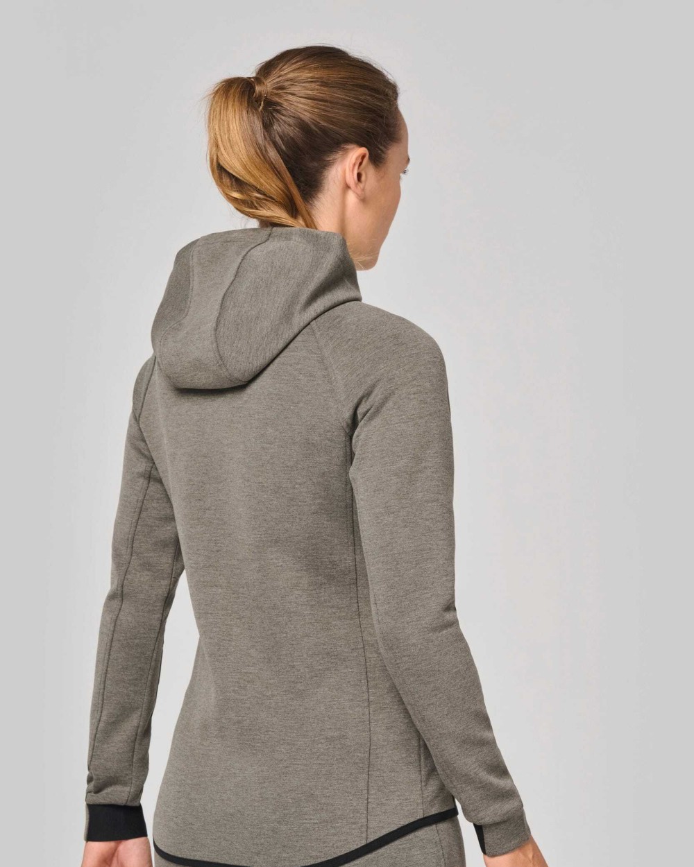 Vestes personnalisable PROACT Veste à capuche performance  femme