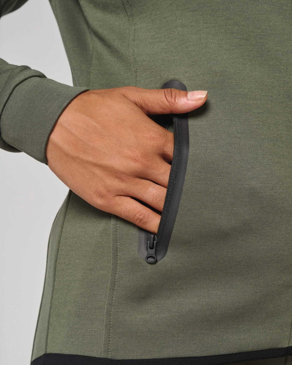 Vestes personnalisable PROACT Veste à capuche performance  femme