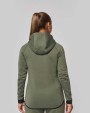 Vestes personnalisable PROACT Veste à capuche performance  femme