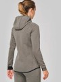 Vestes à personnaliser PROACT Veste à capuche performance  femme 