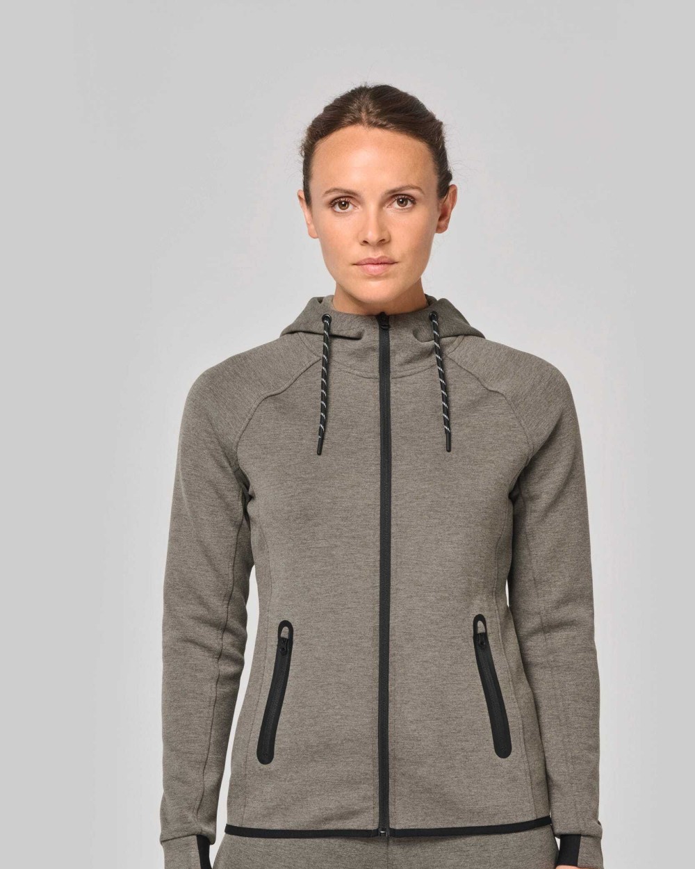 PROACT Damen-Funktions- performance Kapuzenjacke Jacken personalisierbar