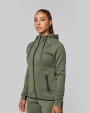 Vestes personnalisable PROACT Veste à capuche performance  femme