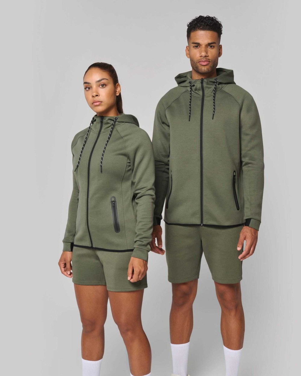 Jassen PROACT Damesjasje met capuchon performance voor bedrukking &amp; borduring