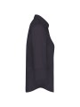 KARIBAN Chemise popeline polycoton manches 3/4 entretien facile femme /api/colors/a74dfbdb-7821-4e15-a7e5-fe07498d41c7 personnalisable
