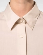 Chemises personnalisable Kariban Chemise popeline polycoton manches 3/4 entretien facile femme