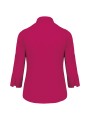 KARIBAN Chemise popeline polycoton manches 3/4 entretien facile femme /api/colors/0327c765-dd20-409c-911d-31f7a9b4c2f5 personnalisable