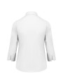 KARIBAN Chemise popeline polycoton manches 3/4 entretien facile femme /api/colors/7a92cd2d-10d2-40b4-928b-296bb7487506 personnalisable