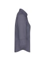 KARIBAN Chemise popeline polycoton manches 3/4 entretien facile femme /api/colors/b8e7287e-3390-473c-ba17-deb40419cef7 personnalisable