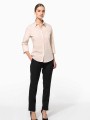 Chemises à personnaliser KARIBAN Chemise popeline polycoton manches 3/4 entretien facile femme 