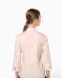 KARIBAN Popeline Hemd Baumwollpolyester 3/4-Ärmel pflegeleicht für Damen Hemden personalisierbar