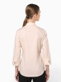 Chemises à personnaliser KARIBAN Chemise popeline polycoton manches 3/4 entretien facile femme 
