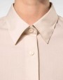 Chemises personnalisable KARIBAN Chemise popeline polycoton manches 3/4 entretien facile femme