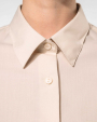 Chemises personnalisable Kariban Chemise popeline polycoton manches 3/4 entretien facile femme