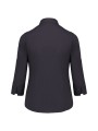 KARIBAN Chemise popeline polycoton manches 3/4 entretien facile femme /api/colors/a74dfbdb-7821-4e15-a7e5-fe07498d41c7 personnalisable