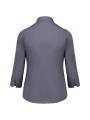 KARIBAN Chemise popeline polycoton manches 3/4 entretien facile femme /api/colors/b8e7287e-3390-473c-ba17-deb40419cef7 personnalisable