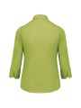 KARIBAN Chemise popeline polycoton manches 3/4 entretien facile femme /api/colors/7ab928ec-33ab-4ba2-8fb6-e49c659be6ea personnalisable
