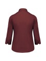 KARIBAN Chemise popeline polycoton manches 3/4 entretien facile femme /api/colors/3f4410b9-f80f-412a-9aa8-9260cc84003d personnalisable
