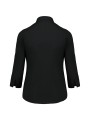 KARIBAN Chemise popeline polycoton manches 3/4 entretien facile femme /api/colors/b9fdad4a-5e94-45cb-8c03-c08b349b28c3 personnalisable