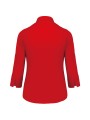 KARIBAN Chemise popeline polycoton manches 3/4 entretien facile femme /api/colors/f7def30f-cf00-4a4e-8048-9f030f6d3017 personnalisable