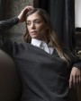 PEN DUICK LADIES V NECK Pullovers personalisierbar