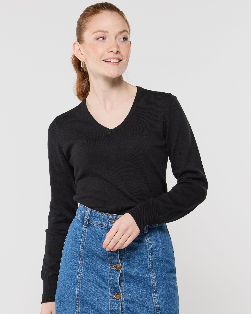 Truien PEN DUICK LADIES V NECK voor bedrukking &amp; borduring