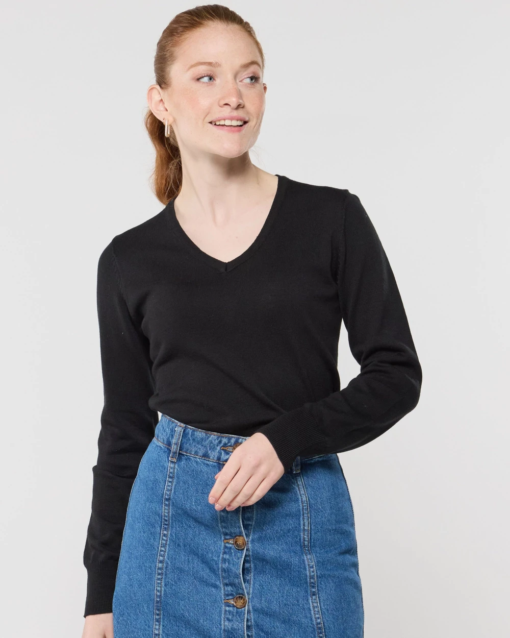 Pulls personnalisable PEN DUICK LADIES V NECK