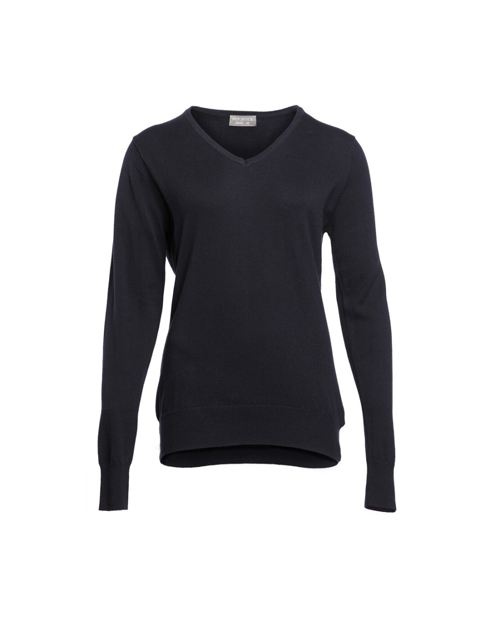 PEN DUICK LADIES V NECK Pullovers personalisierbar