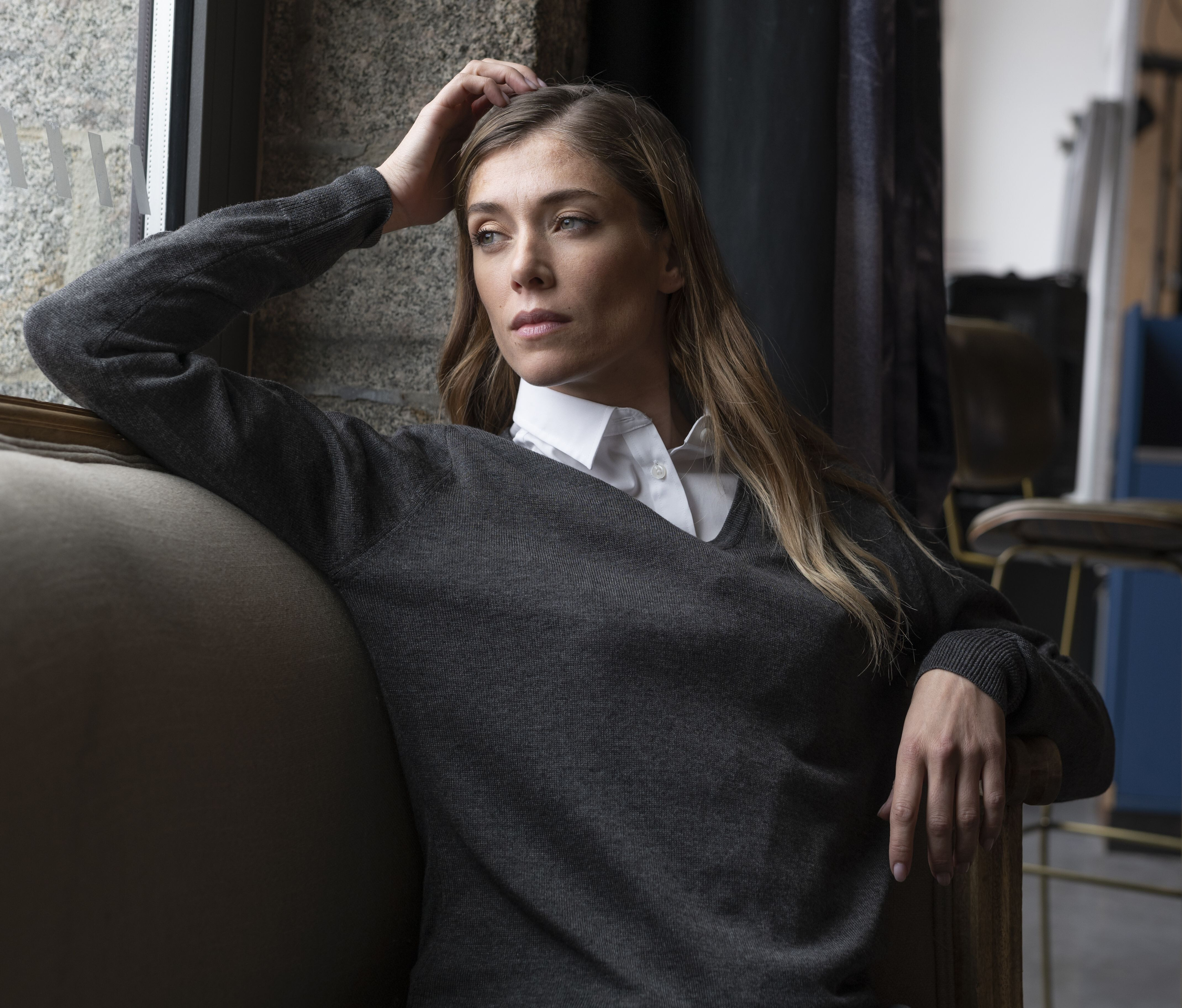 Truien PEN DUICK LADIES V NECK voor bedrukking &amp; borduring