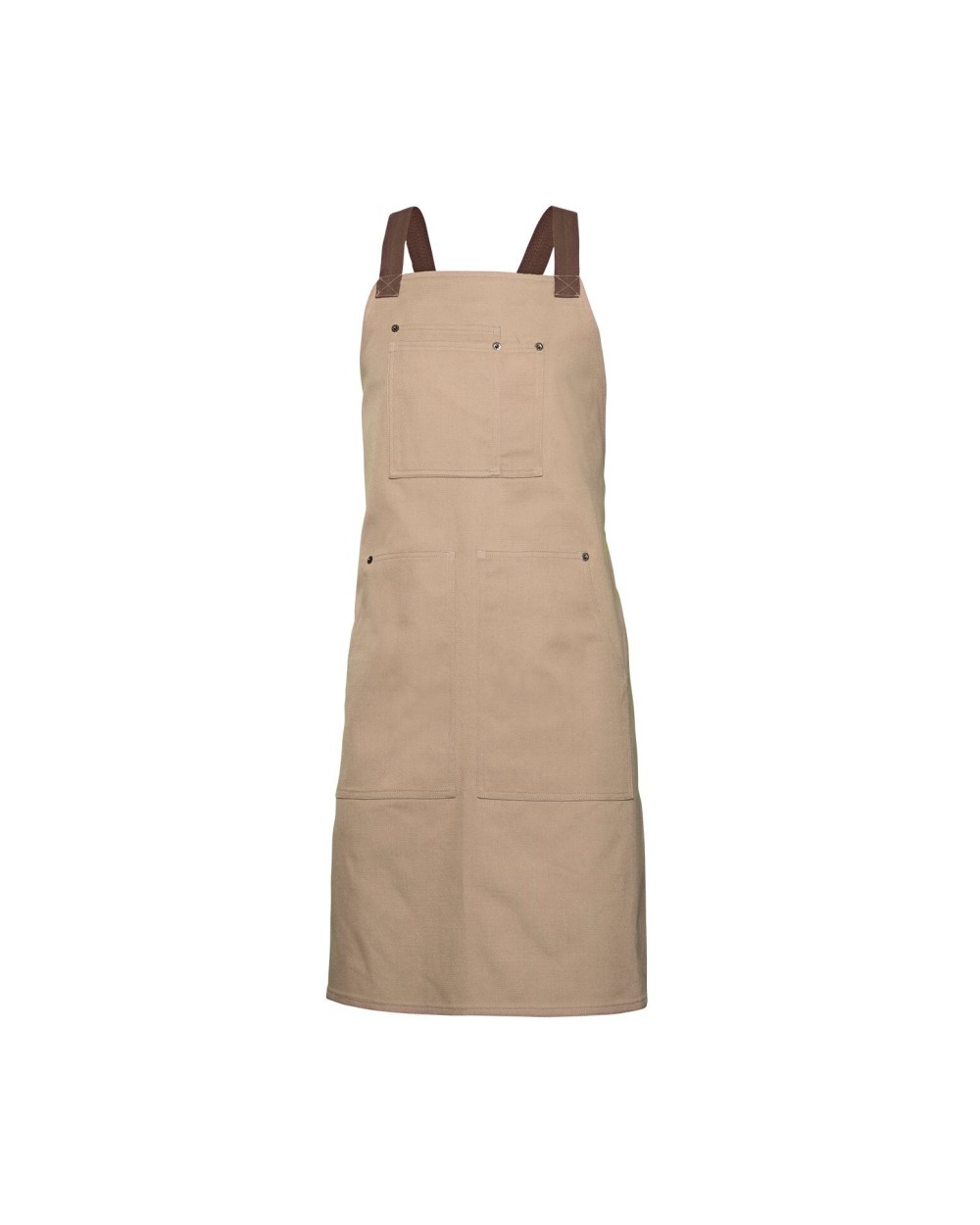 VELILLA CANVAS BIB APRON Schürzen personalisierbar