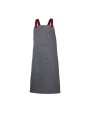 Schorten VELILLA CANVAS BIB APRON voor bedrukking &amp; borduring