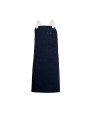 Schorten VELILLA CANVAS BIB APRON voor bedrukking &amp; borduring