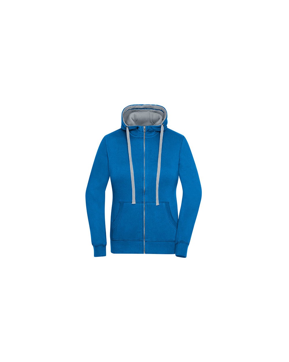 Sweat-shirts personnalisable JAMES & NICHOLSON Ladies´ Lifestyle Zip-Hoody