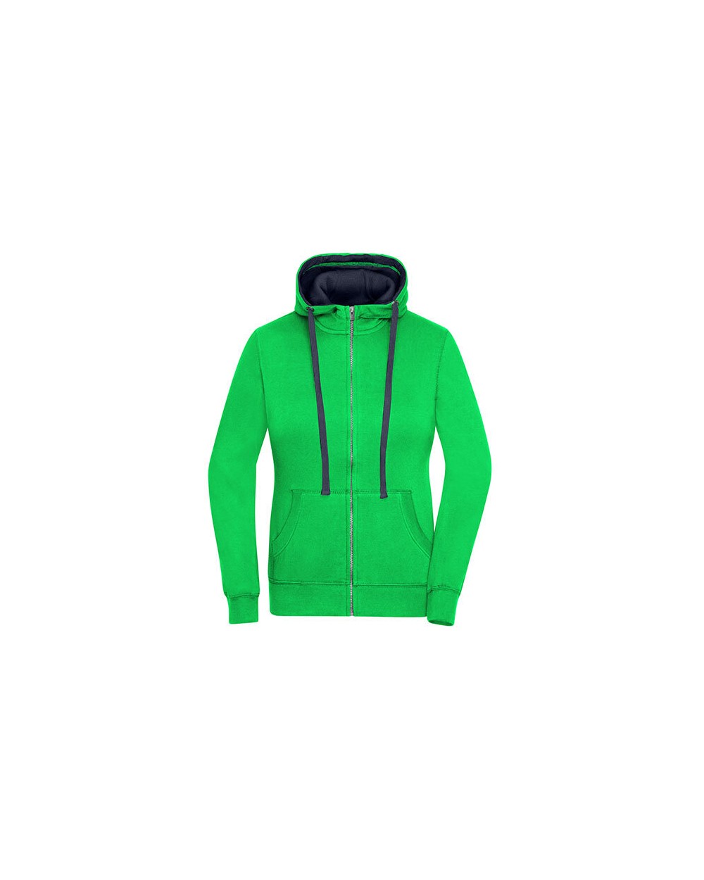 Sweat-shirts personnalisable JAMES & NICHOLSON Ladies´ Lifestyle Zip-Hoody