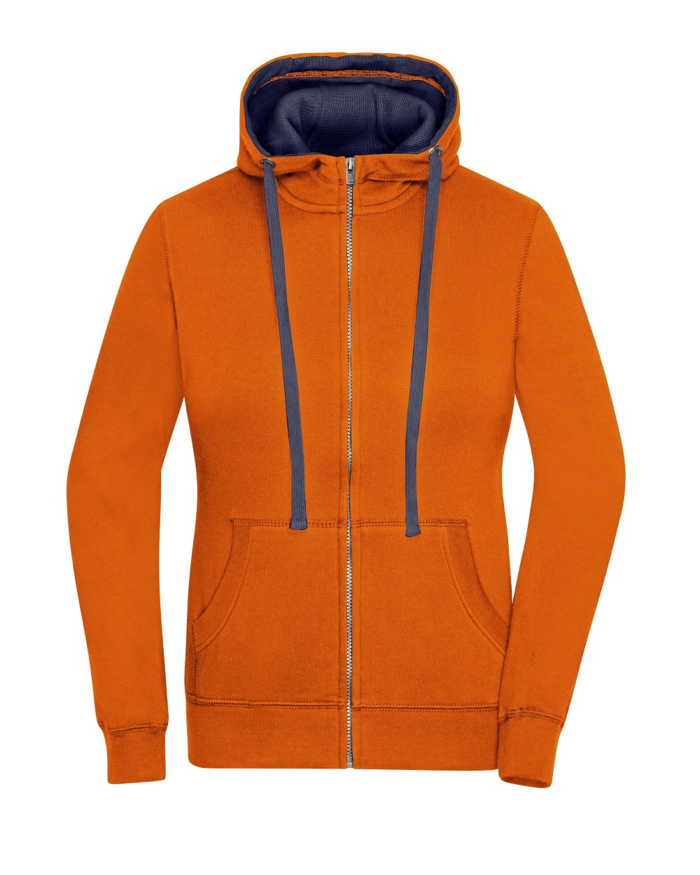 Sweat-shirts personnalisable JAMES & NICHOLSON Ladies´ Lifestyle Zip-Hoody