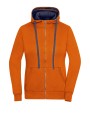 Sweat-shirts personnalisable JAMES & NICHOLSON Ladies´ Lifestyle Zip-Hoody