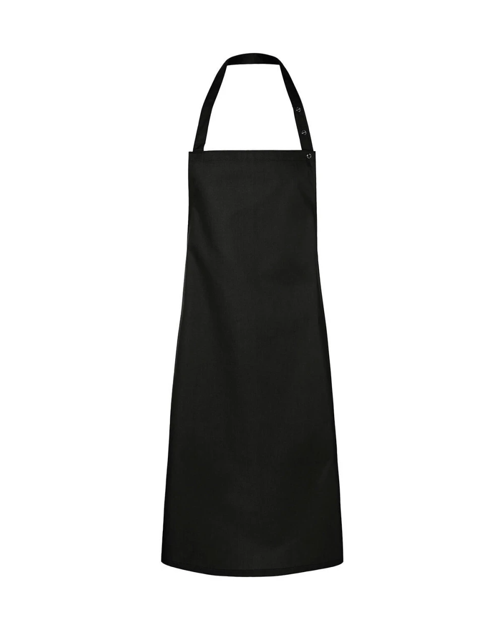 Schorten KARLOWSKY Bib Apron Press Stud voor bedrukking &amp; borduring