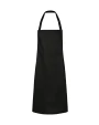 Schorten KARLOWSKY Bib Apron Press Stud voor bedrukking &amp; borduring